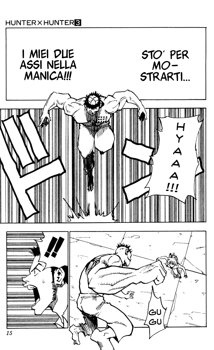 Read Hunter x Hunter IT Manga Online