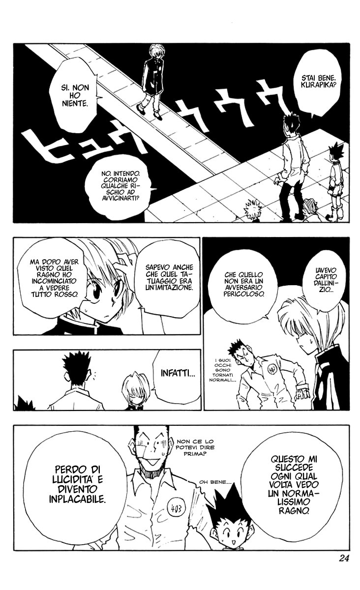 Read Hunter x Hunter IT Manga Online