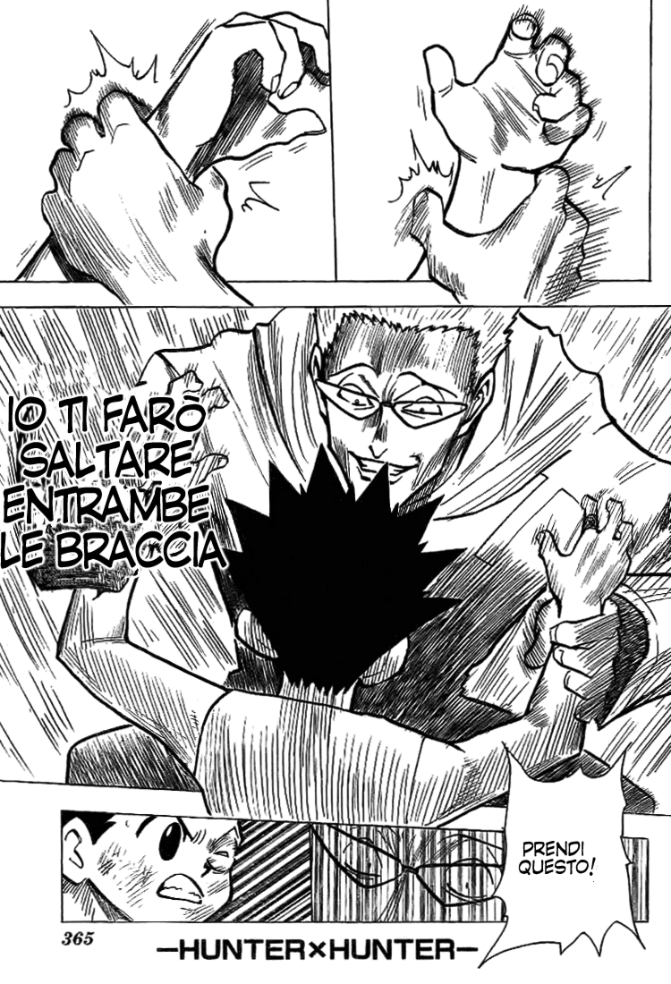 Read Hunter x Hunter IT Manga Online
