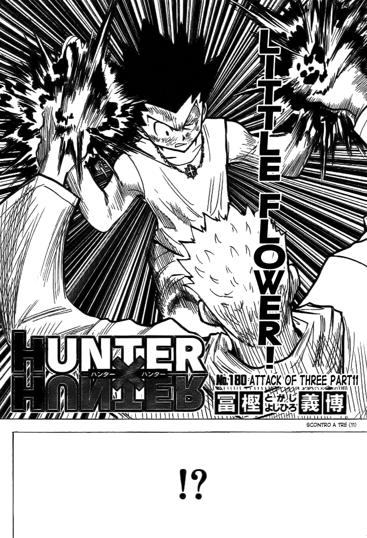 Read Hunter x Hunter IT Manga Online