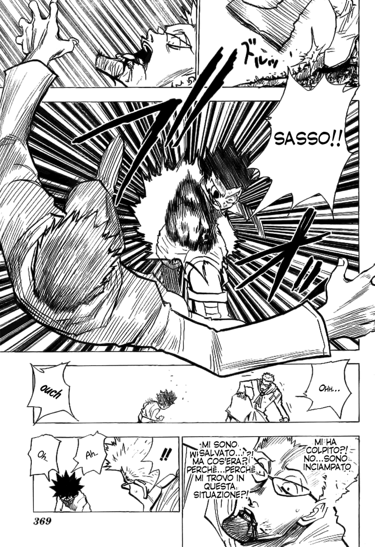 Read Hunter x Hunter IT Manga Online