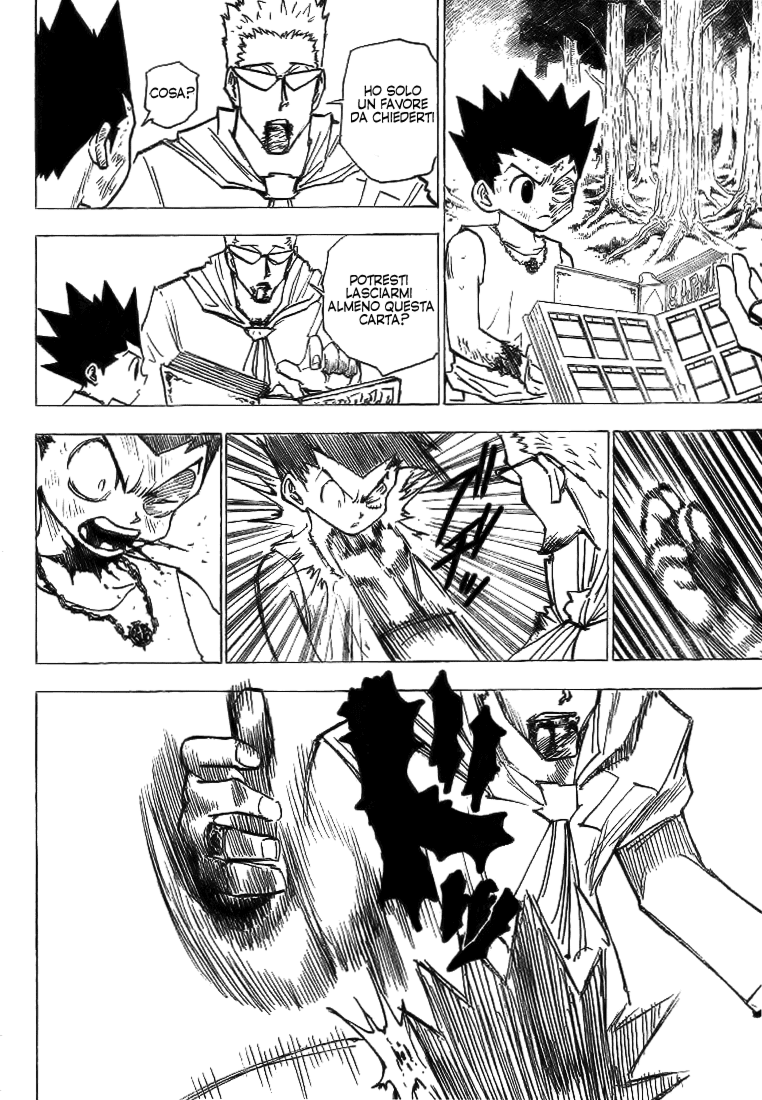 Read Hunter x Hunter IT Manga Online