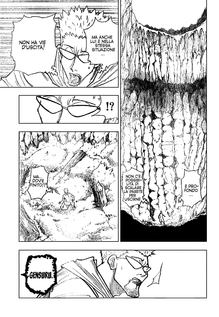 Read Hunter x Hunter IT Manga Online