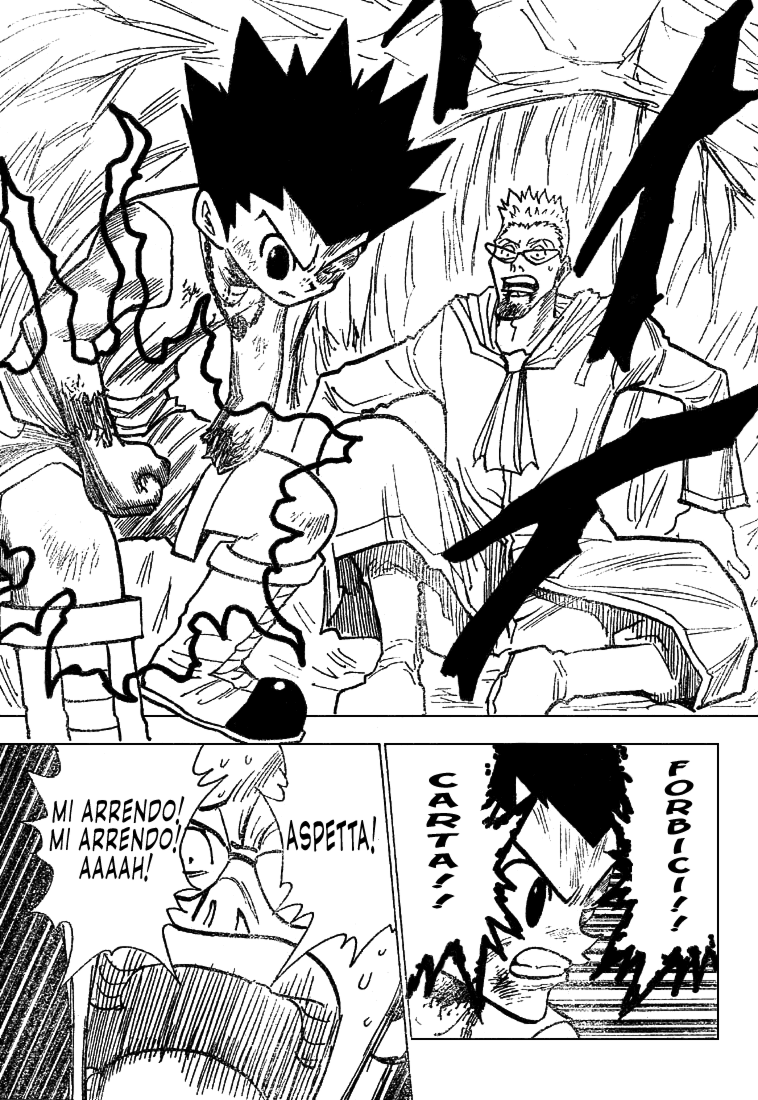 Read Hunter x Hunter IT Manga Online