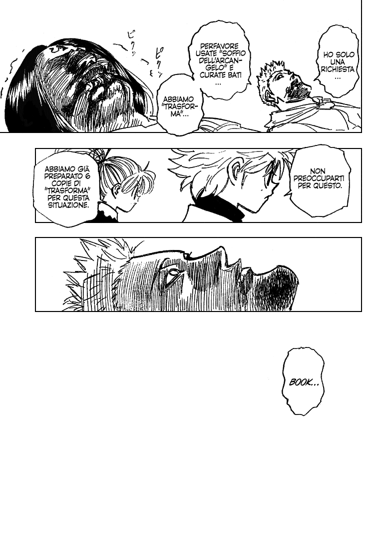 Read Hunter x Hunter IT Manga Online