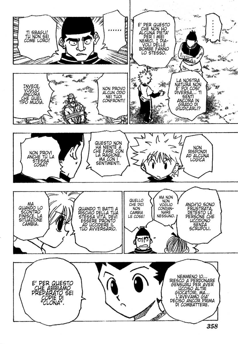 Read Hunter x Hunter IT Manga Online