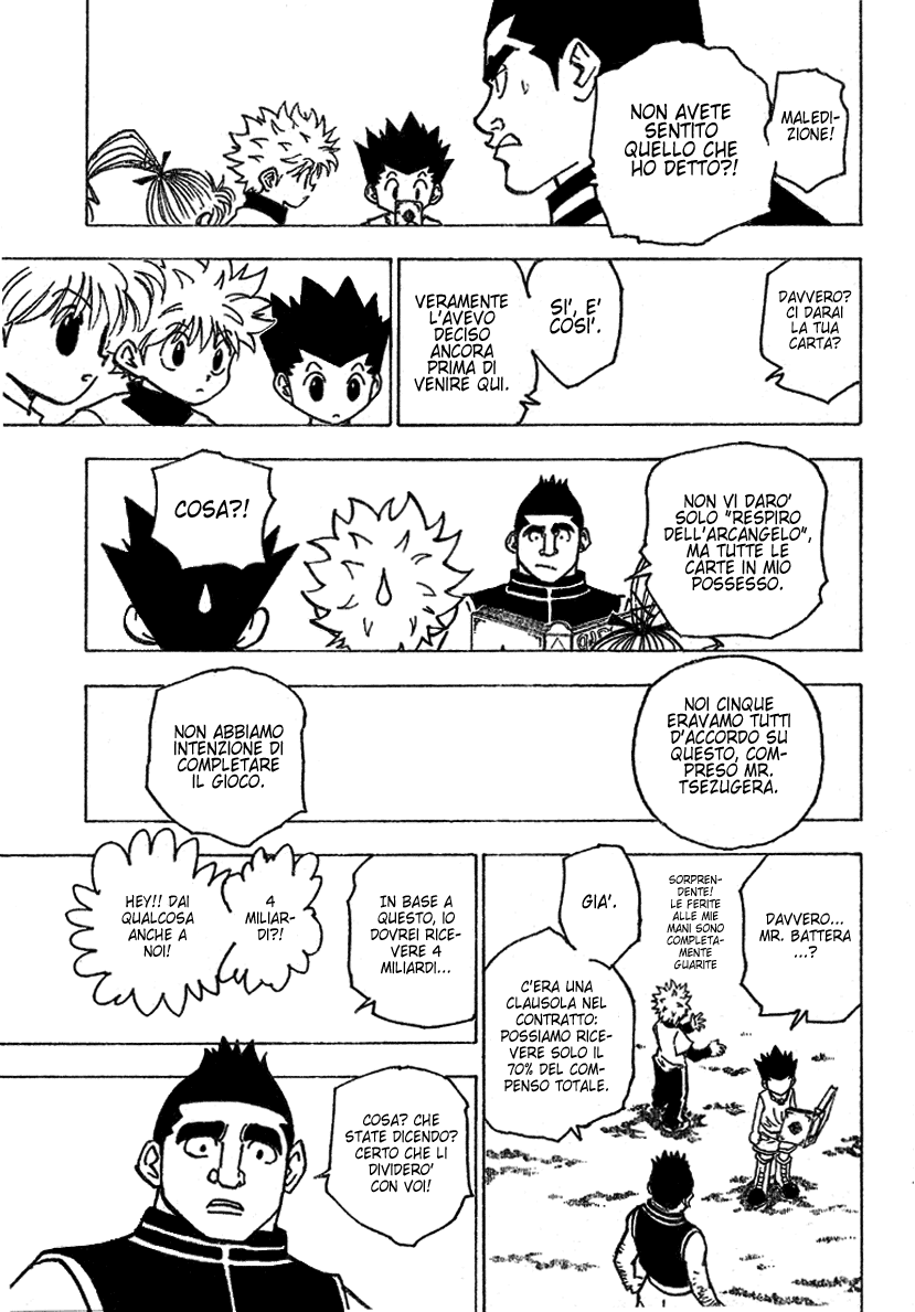 Read Hunter x Hunter IT Manga Online