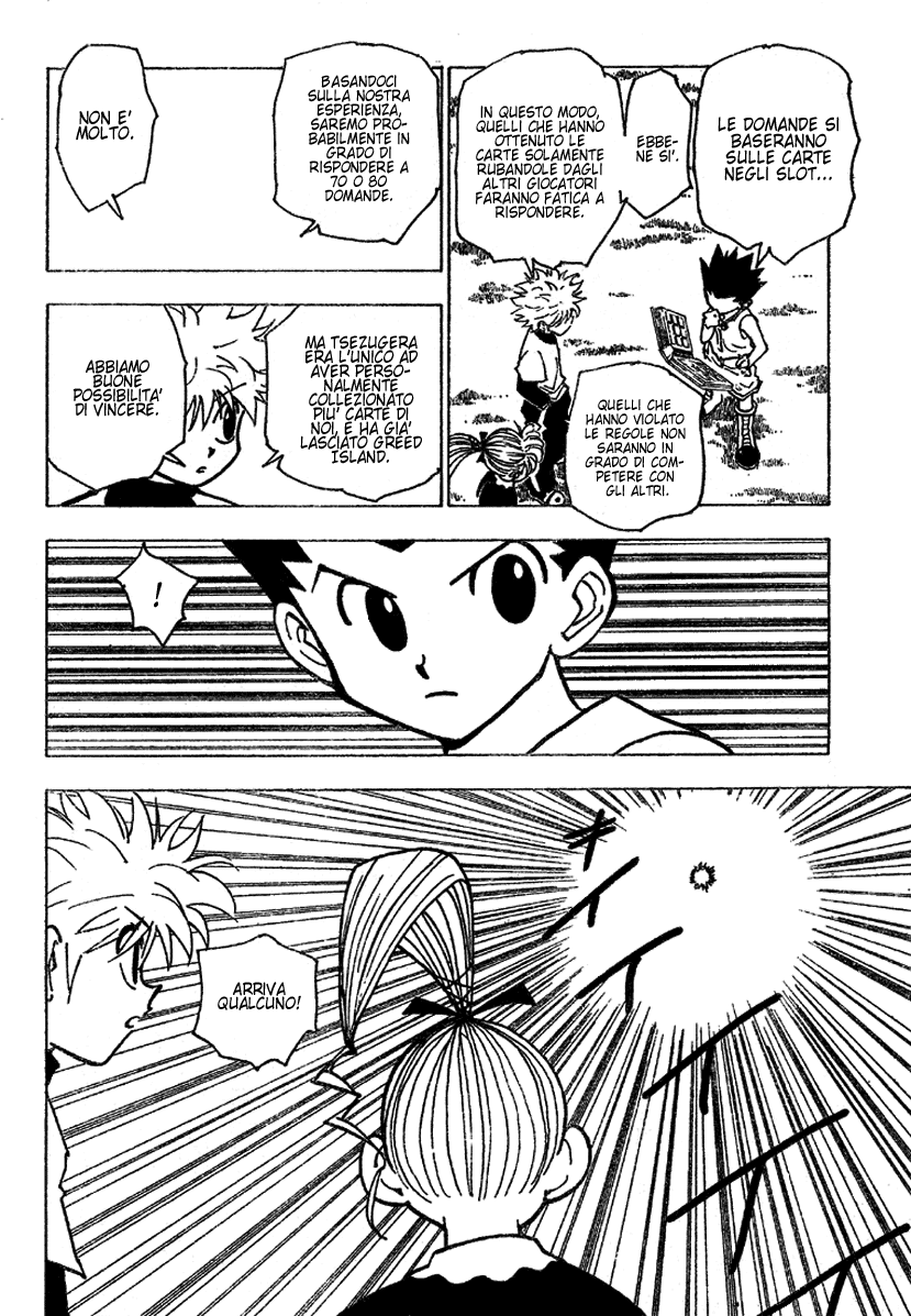Read Hunter x Hunter IT Manga Online