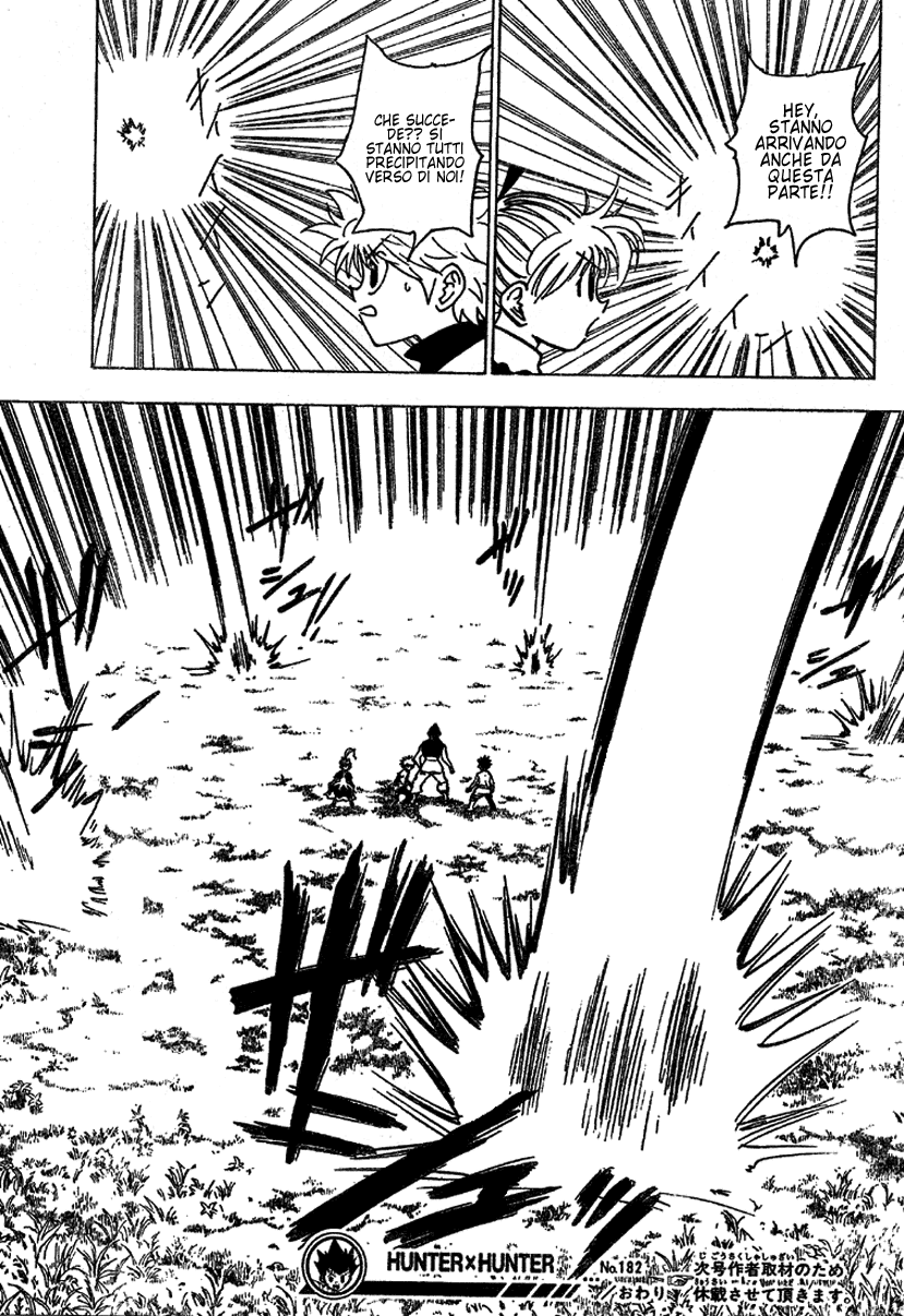 Read Hunter x Hunter IT Manga Online