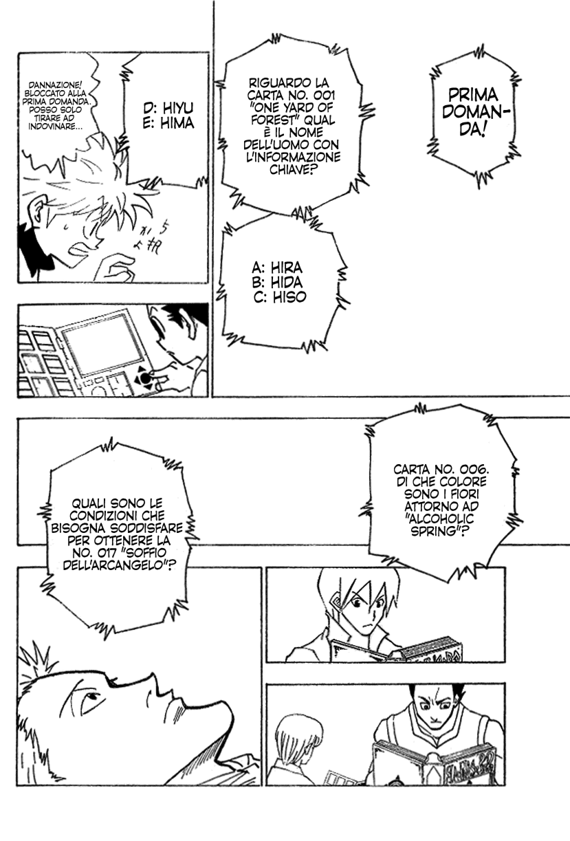 Read Hunter x Hunter IT Manga Online