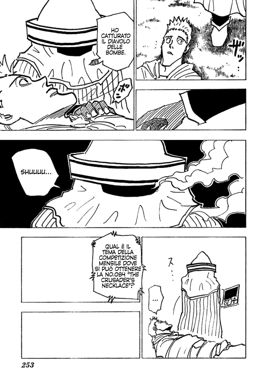 Read Hunter x Hunter IT Manga Online