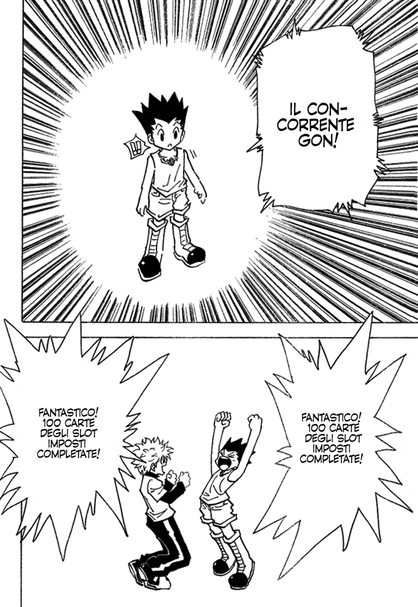 Read Hunter x Hunter IT Manga Online