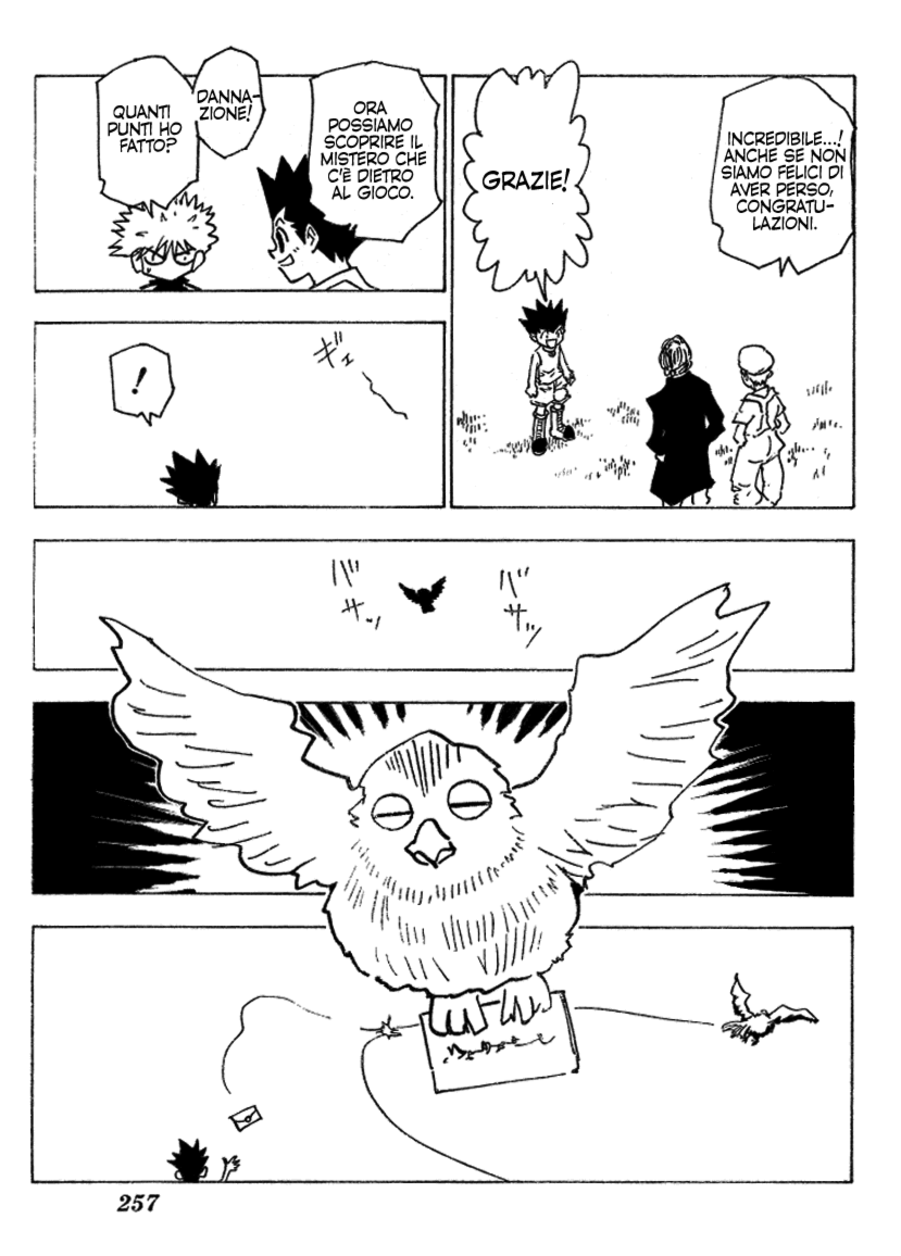 Read Hunter x Hunter IT Manga Online