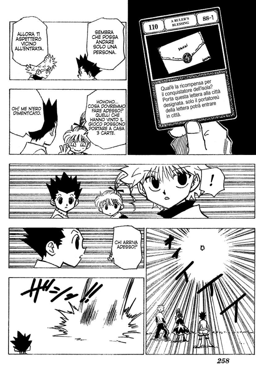 Read Hunter x Hunter IT Manga Online