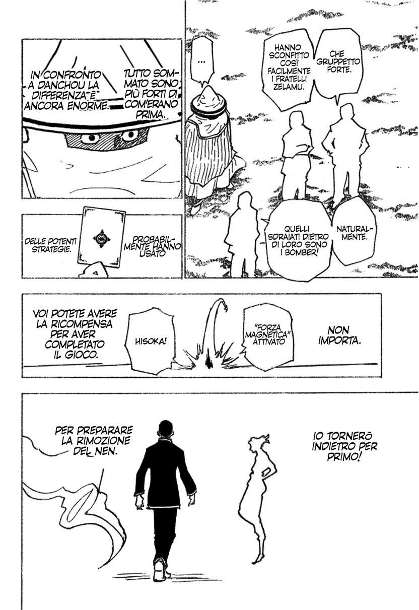 Read Hunter x Hunter IT Manga Online