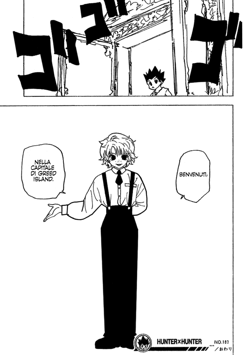 Read Hunter x Hunter IT Manga Online