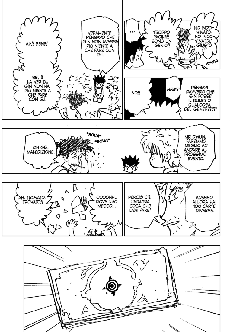 Read Hunter x Hunter IT Manga Online