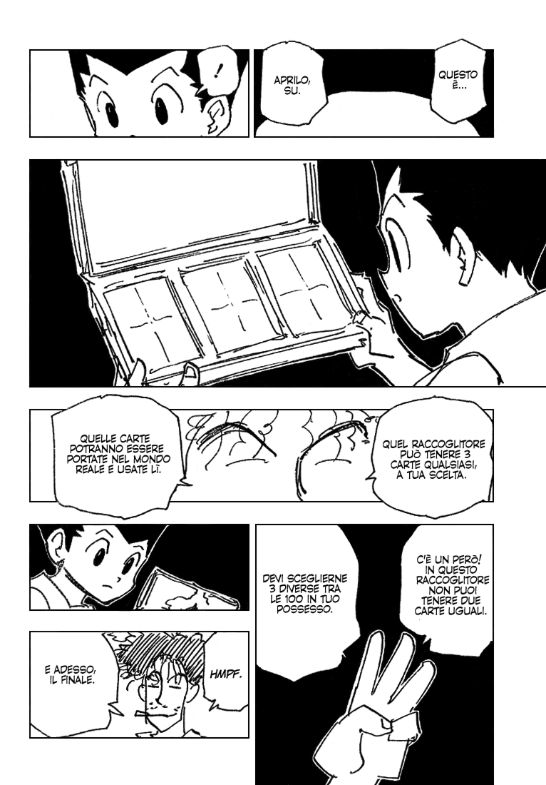 Read Hunter x Hunter IT Manga Online