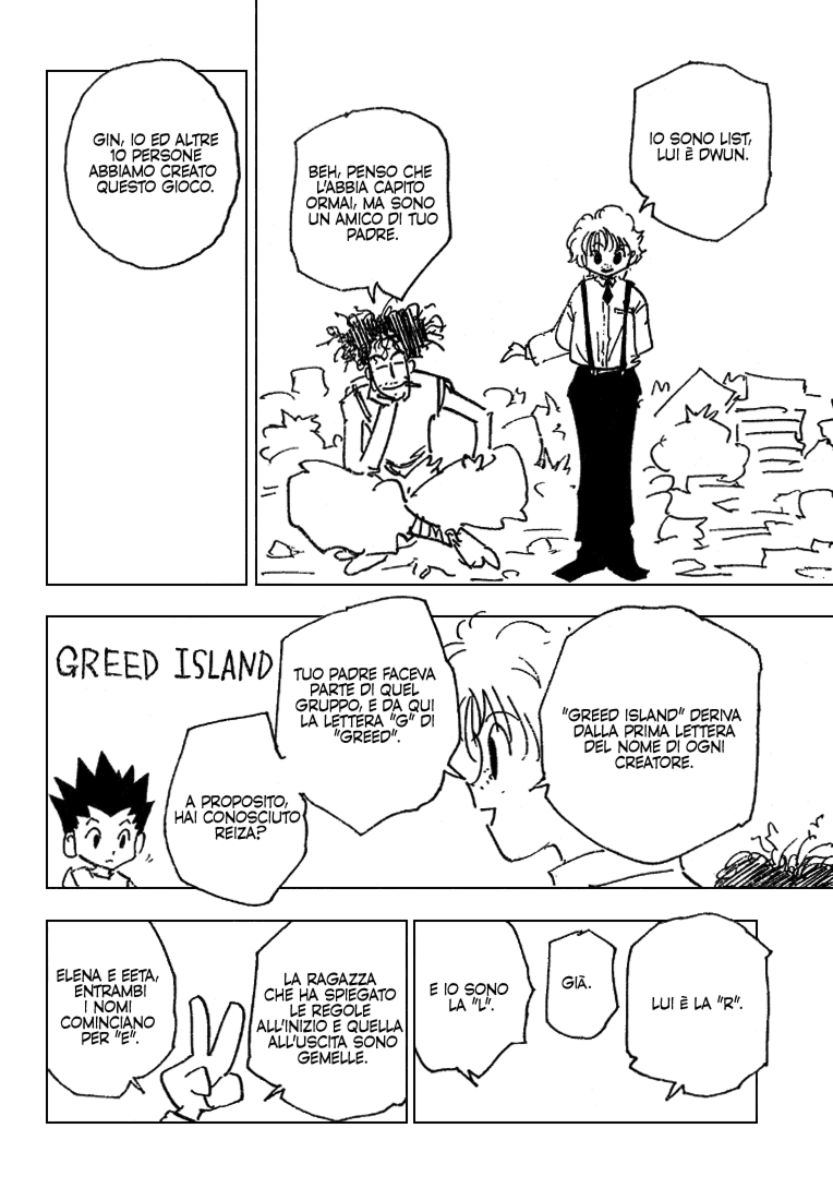 Read Hunter x Hunter IT Manga Online