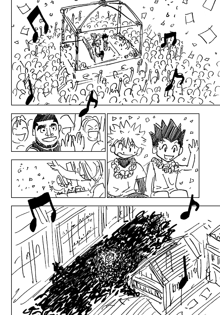 Read Hunter x Hunter IT Manga Online