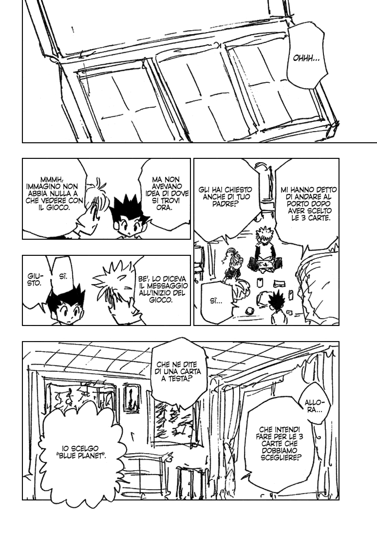 Read Hunter x Hunter IT Manga Online
