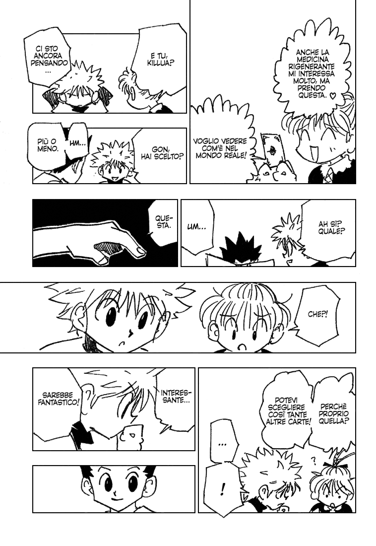Read Hunter x Hunter IT Manga Online