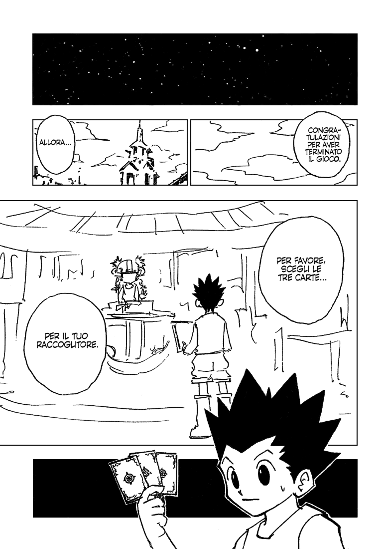 Read Hunter x Hunter IT Manga Online