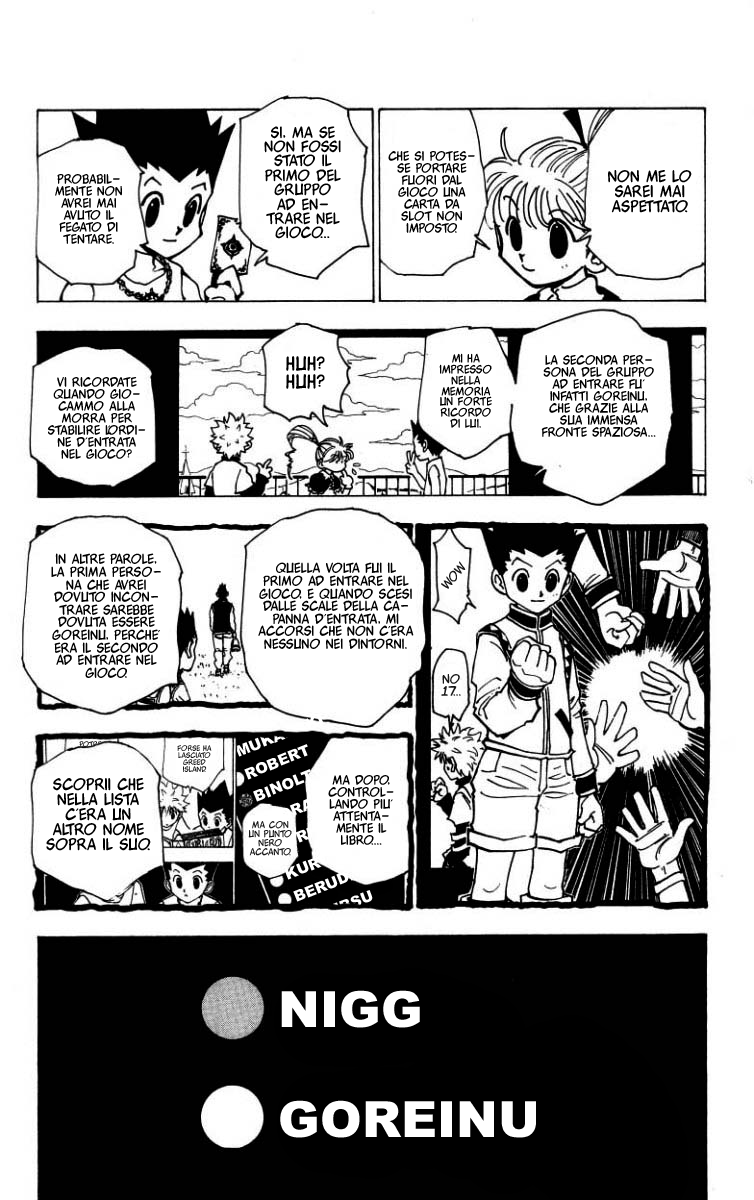 Read Hunter x Hunter IT Manga Online