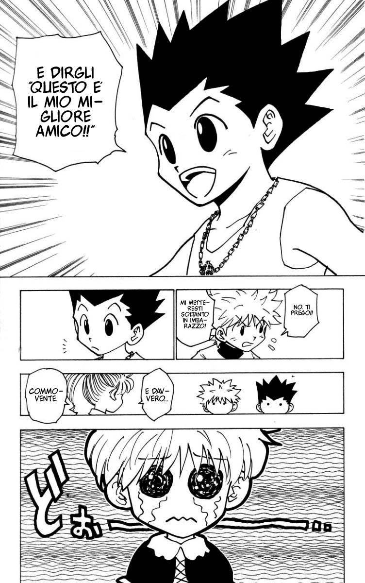Read Hunter x Hunter IT Manga Online