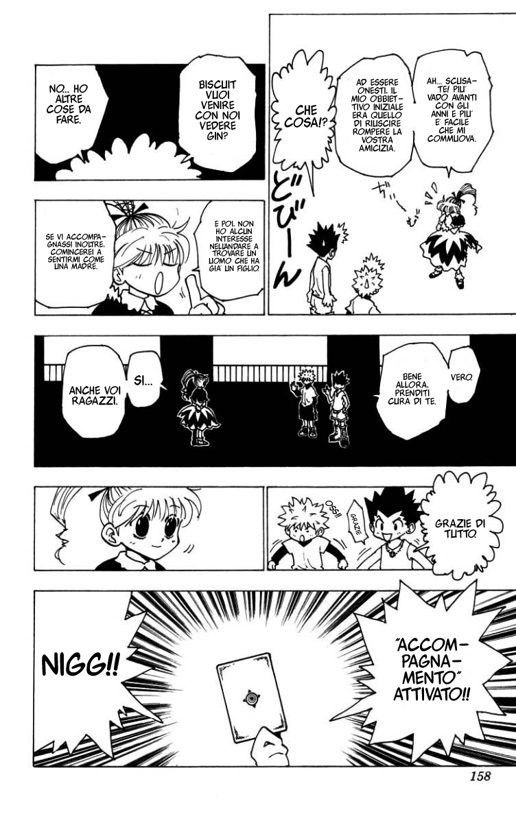 Read Hunter x Hunter IT Manga Online