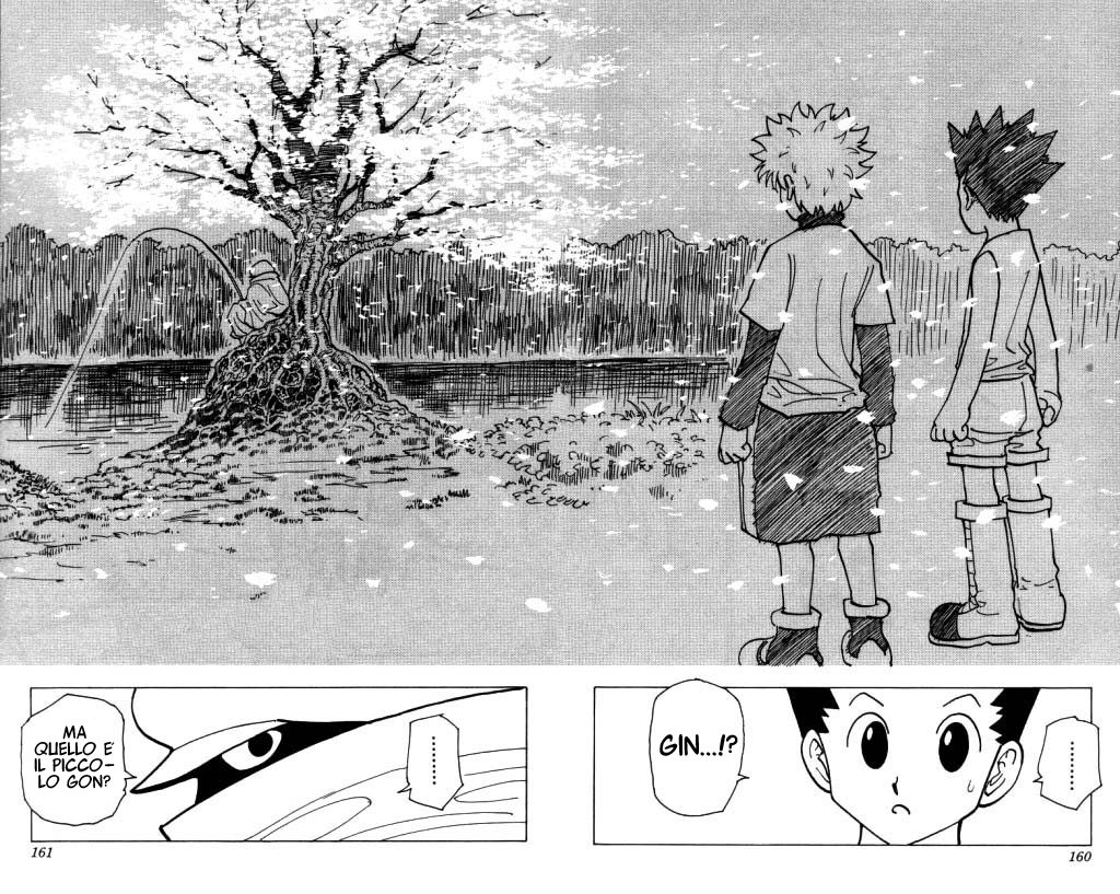 Read Hunter x Hunter IT Manga Online