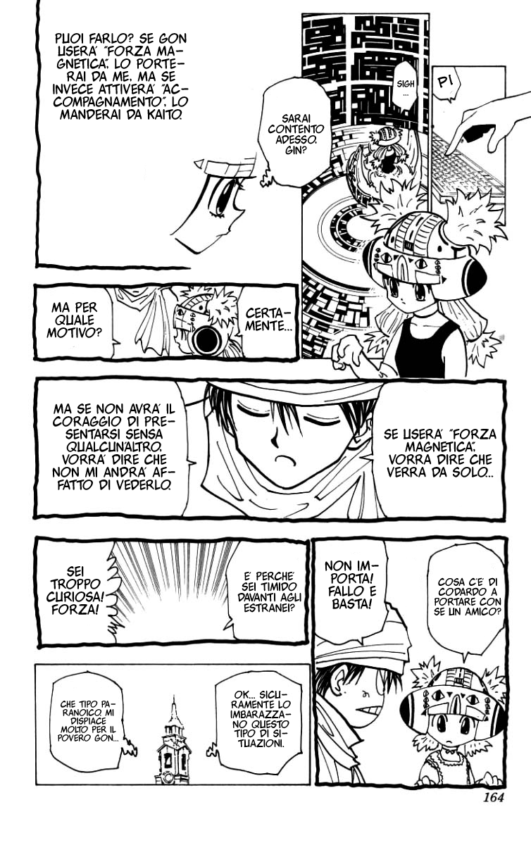 Read Hunter x Hunter IT Manga Online
