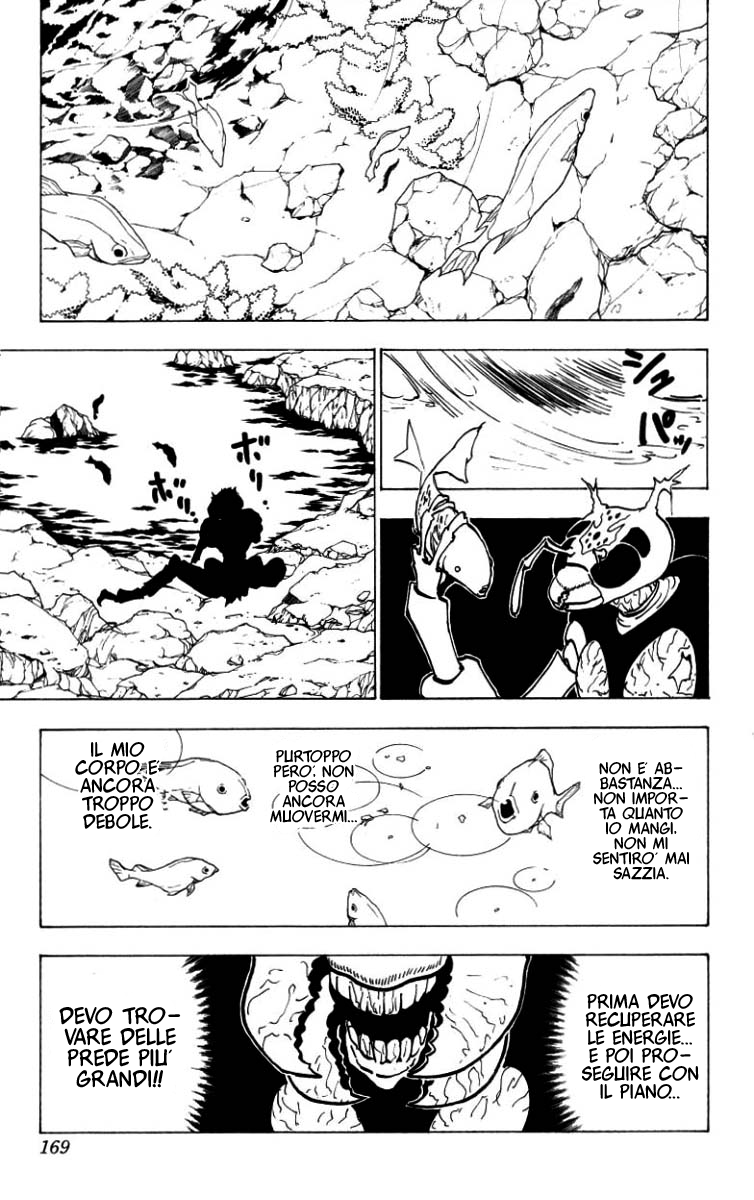 Read Hunter x Hunter IT Manga Online
