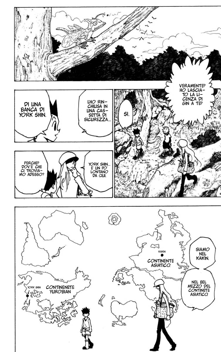 Read Hunter x Hunter IT Manga Online