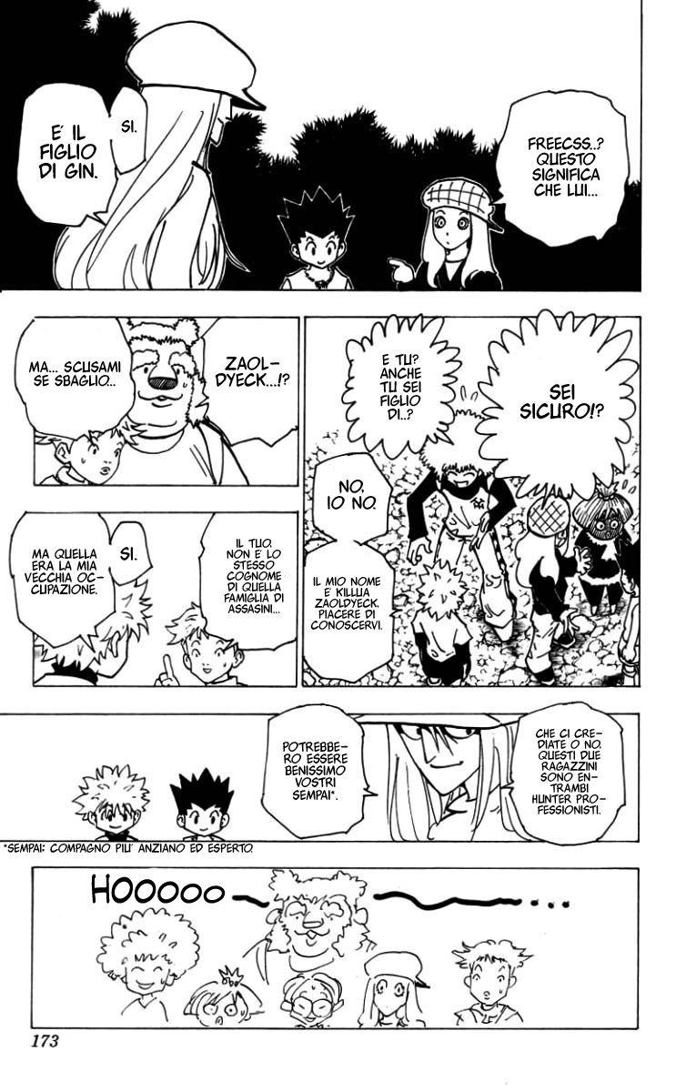 Read Hunter x Hunter IT Manga Online