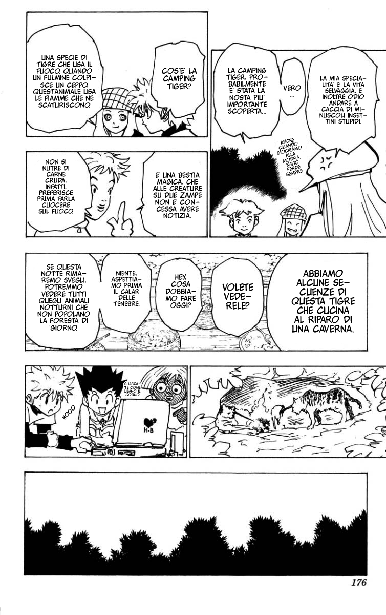 Read Hunter x Hunter IT Manga Online
