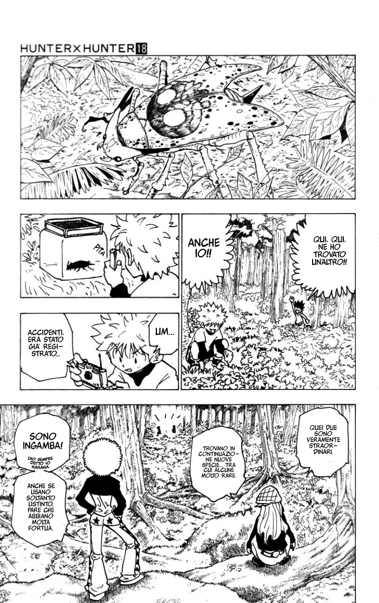 Read Hunter x Hunter IT Manga Online