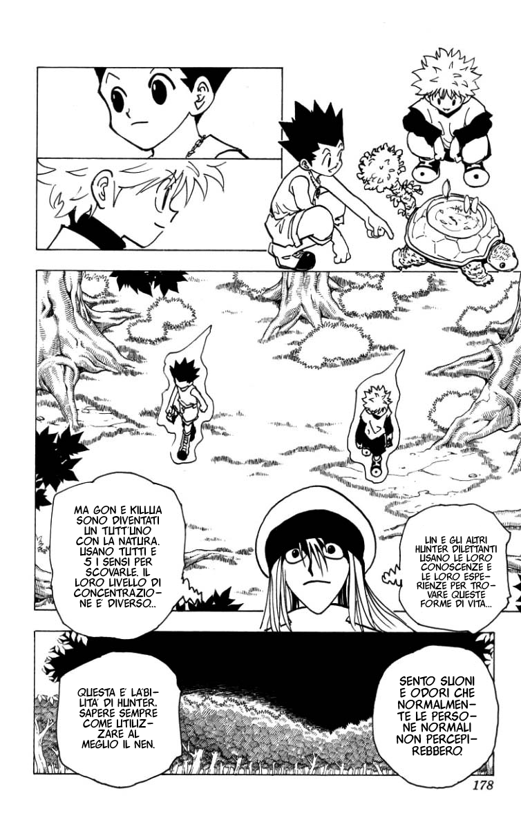 Read Hunter x Hunter IT Manga Online