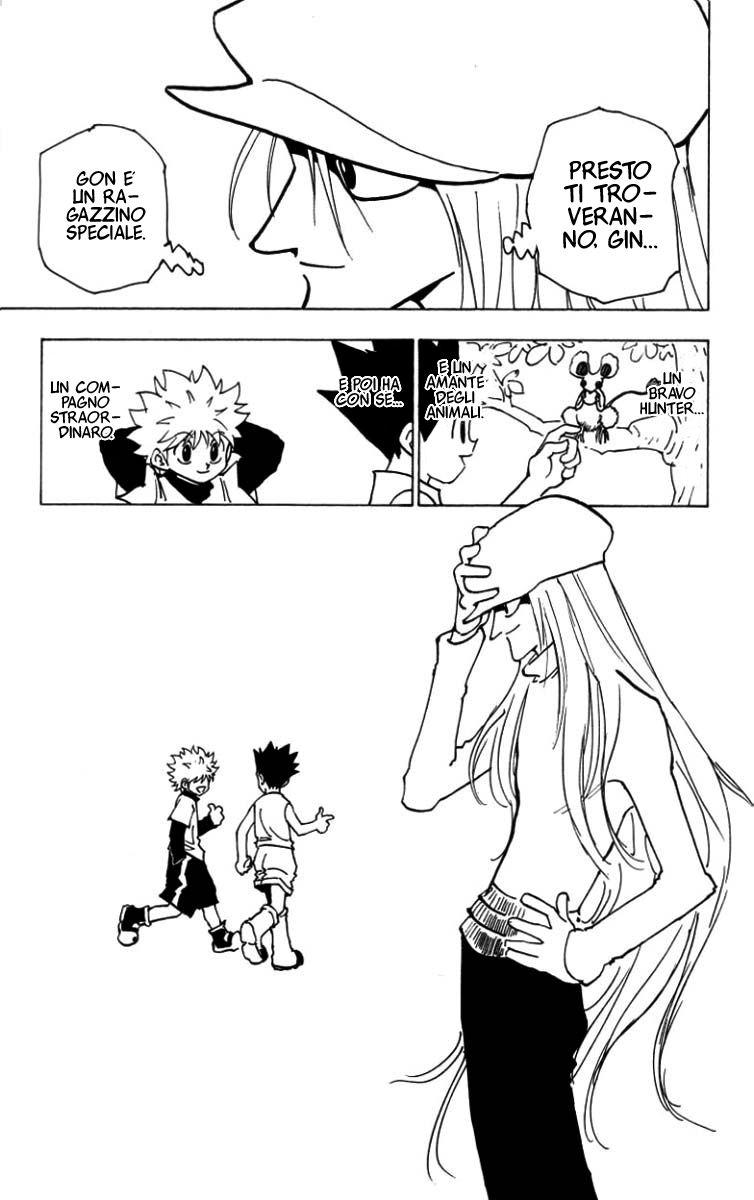 Read Hunter x Hunter IT Manga Online