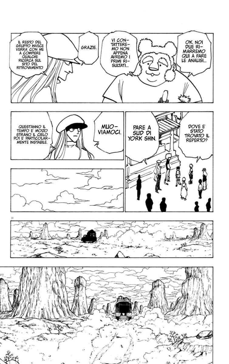 Read Hunter x Hunter IT Manga Online