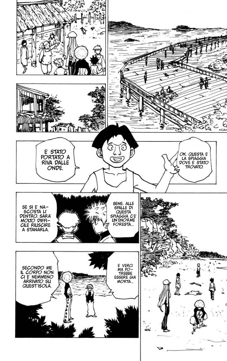 Read Hunter x Hunter IT Manga Online