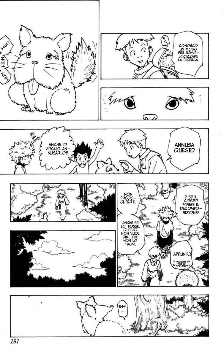 Read Hunter x Hunter IT Manga Online