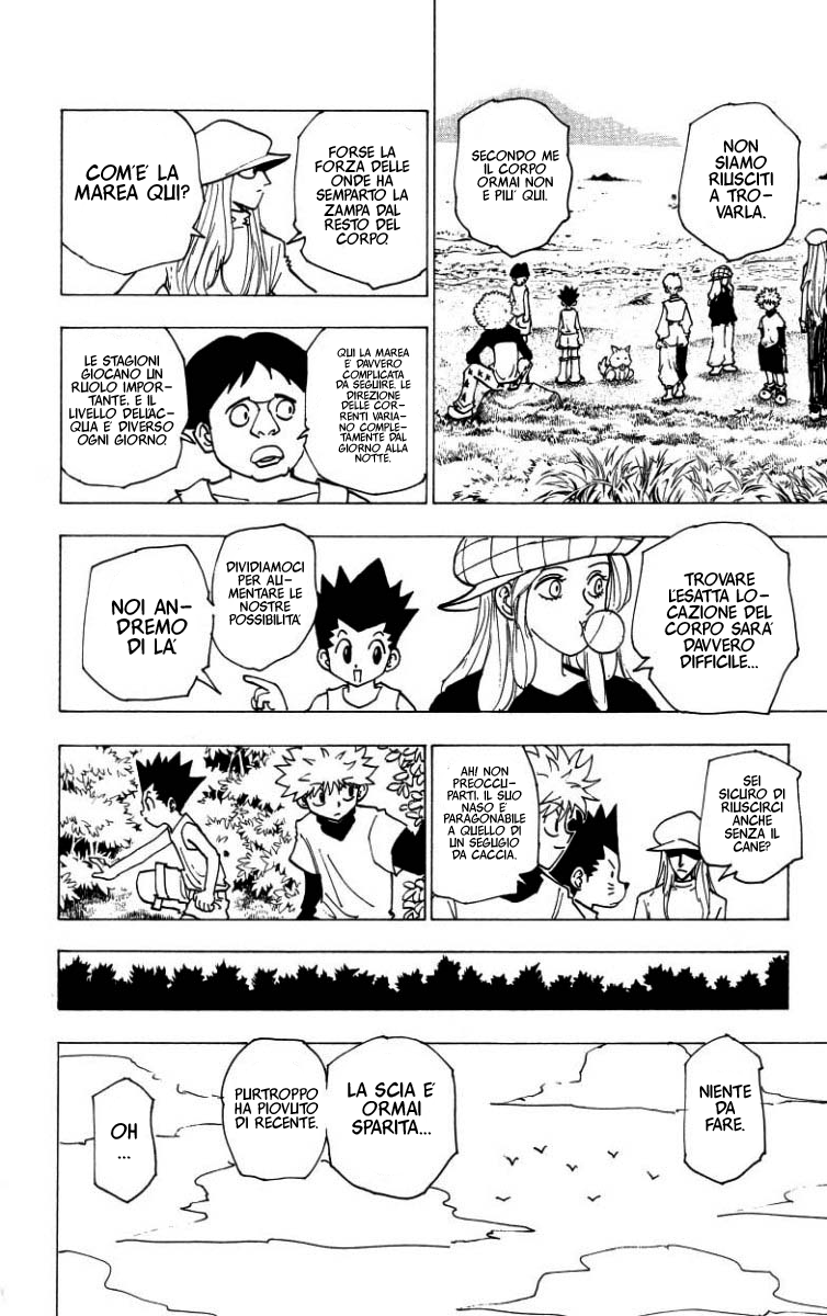 Read Hunter x Hunter IT Manga Online