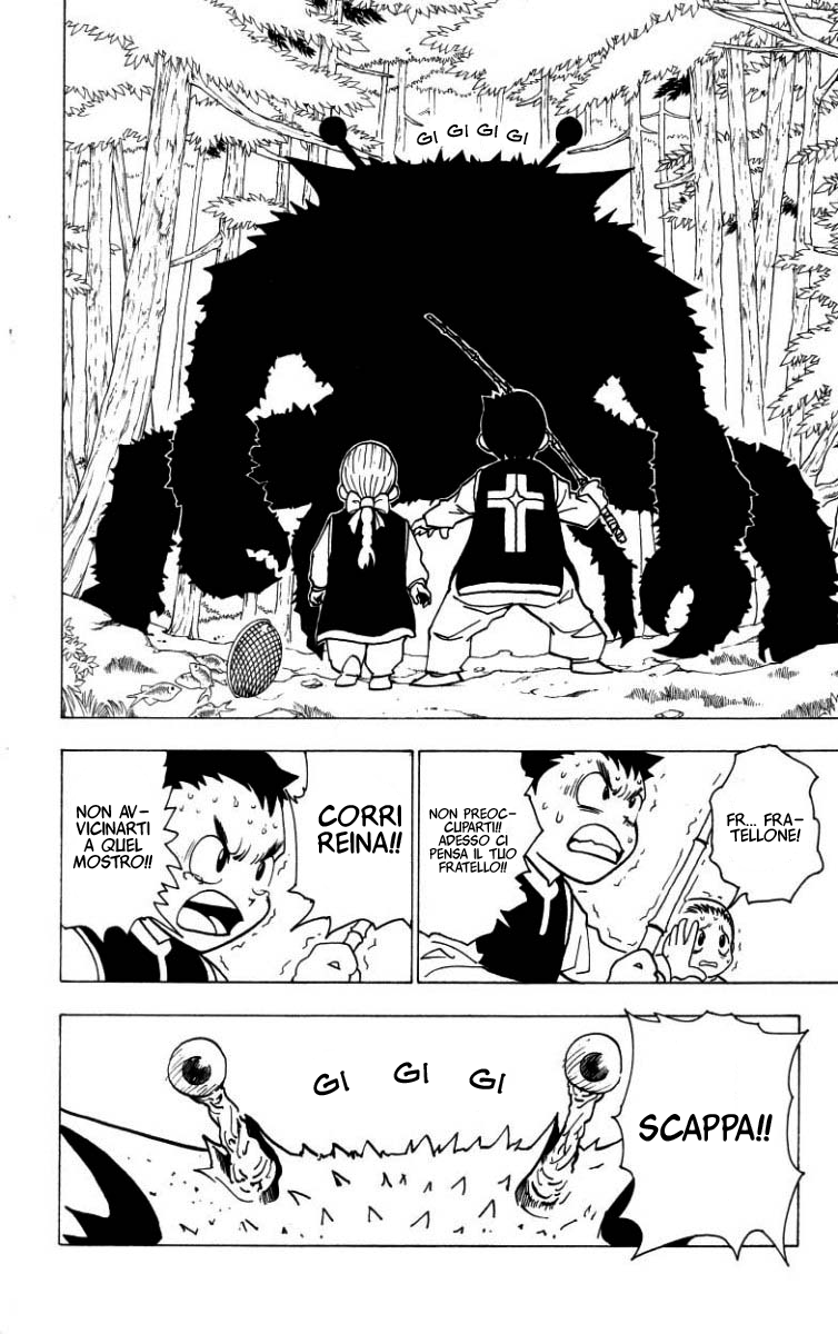 Read Hunter x Hunter IT Manga Online