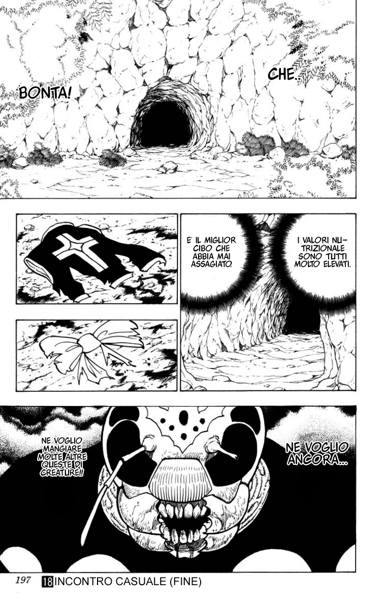 Read Hunter x Hunter IT Manga Online