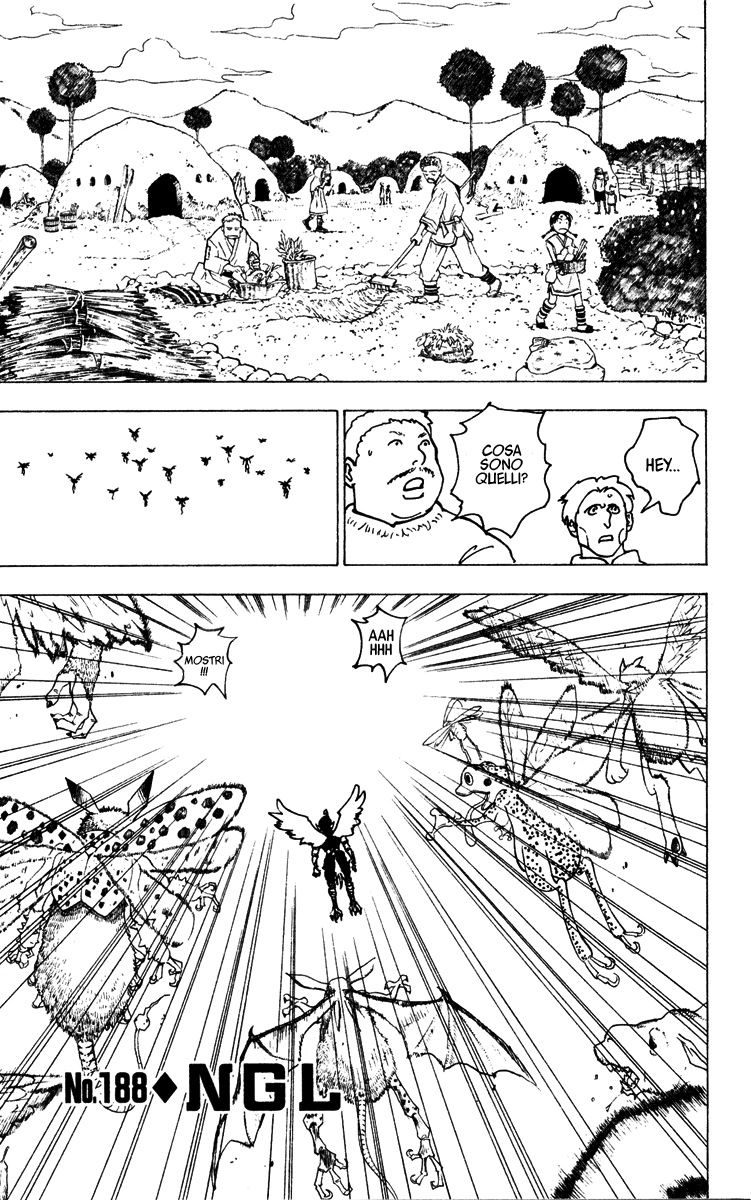 Read Hunter x Hunter IT Manga Online