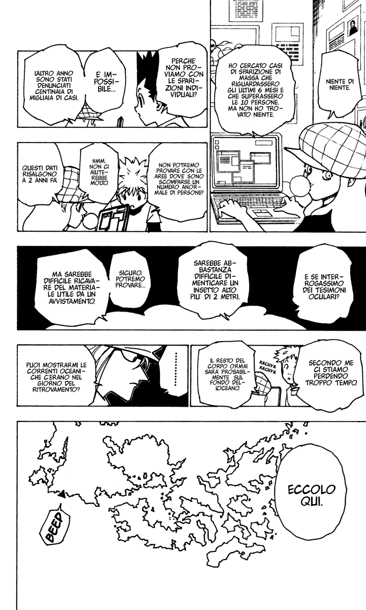 Read Hunter x Hunter IT Manga Online