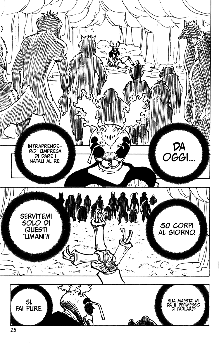 Read Hunter x Hunter IT Manga Online