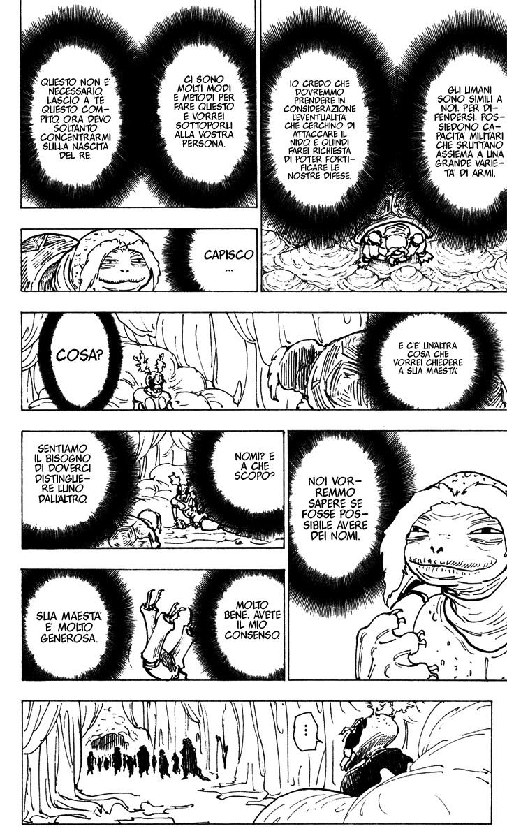 Read Hunter x Hunter IT Manga Online