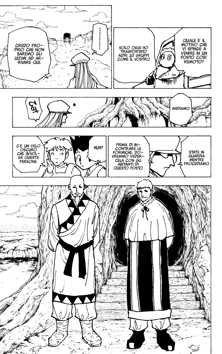 Read Hunter x Hunter IT Manga Online